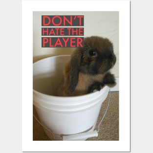 Bucket bunny Posters and Art